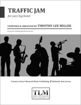 Traffic Jam Jazz Ensemble sheet music cover